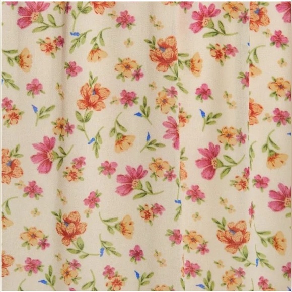 Lost + Wander Tiered Floral Smocked Midi Dress – Size S ( excellent condition ) - Picture 6 of 13